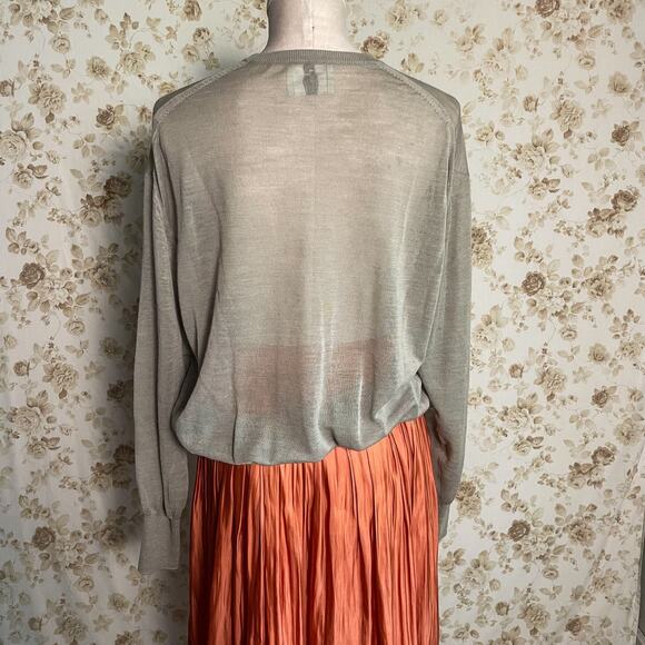 Herill for Ron Herman 100% Linen Light Sweater. Size 0, XS. Great condition. - Picture 8 of 8